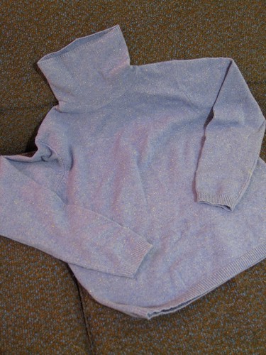 Sweater, before washing