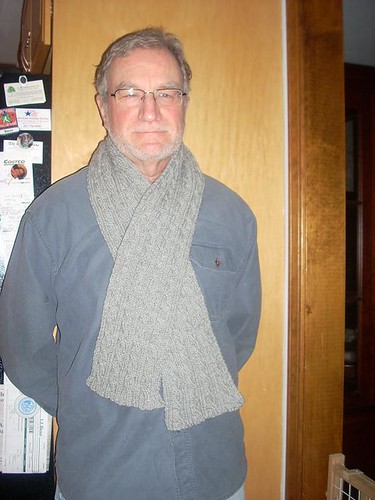 Dad's Palindrome Scarf