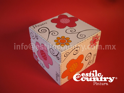 caja_flowers por ESTILO COUNTRY.