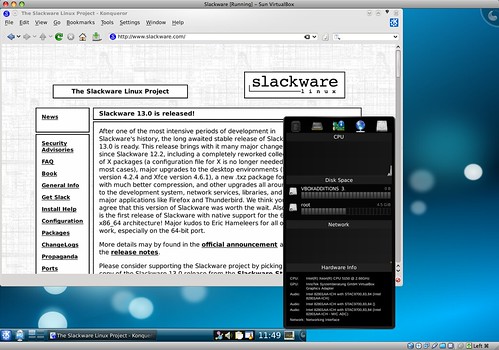 slackware 13 by Alastair Montgomery