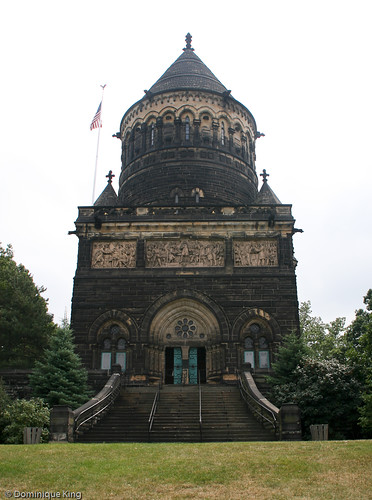 Lakeview Cemetery Cleveland Garfield Memorial-16
