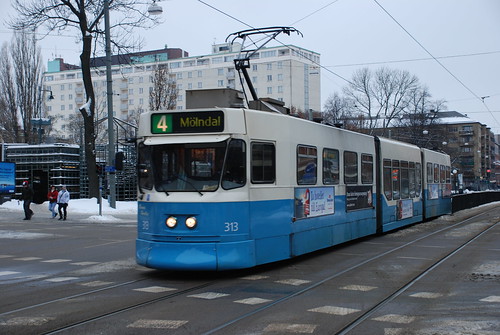 Spårvagn i Göteborg