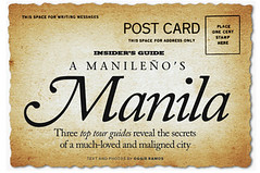 InFlight Manileño's Manila Post Card