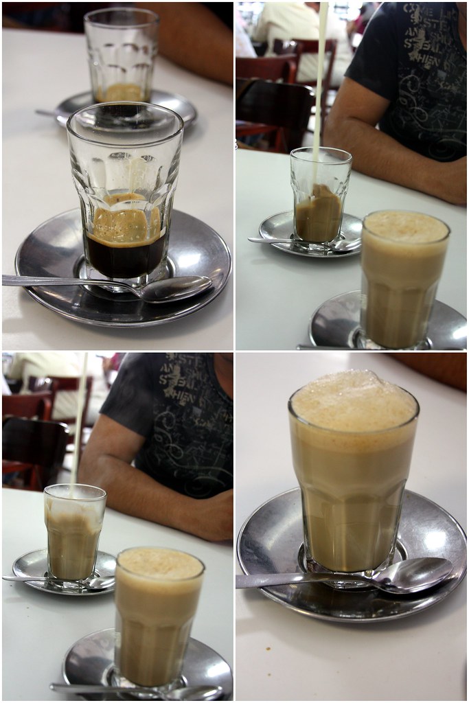 Cafe at La Parroquia