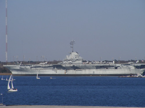 The USS Yorktown