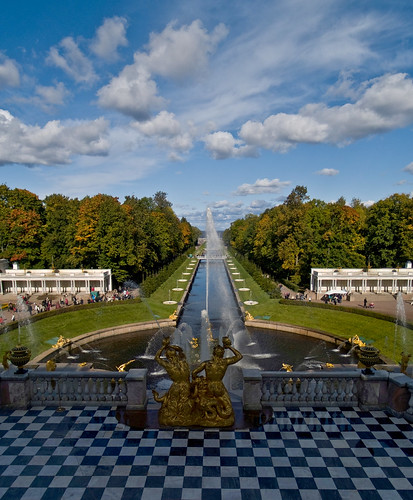 Lower park. Peterhof ©  H'elenn Pavlyuchenko