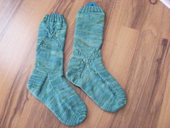 Socktopod socks finished