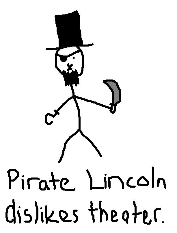 Pirate Lincoln