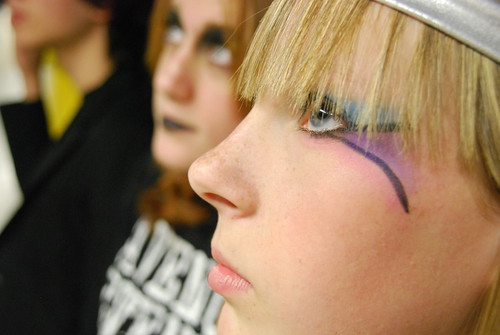 punk makeup pics. Punk Makeup Macro