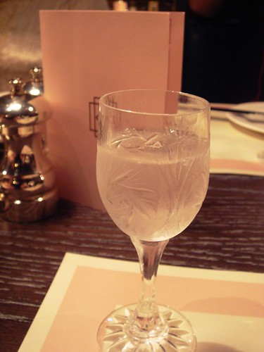 Vodka shot glass