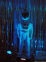 Jameson Cult Film Club Presents Moon - Sam Bell's space suit from Moon