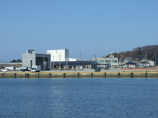 An institution of the Iwafune port