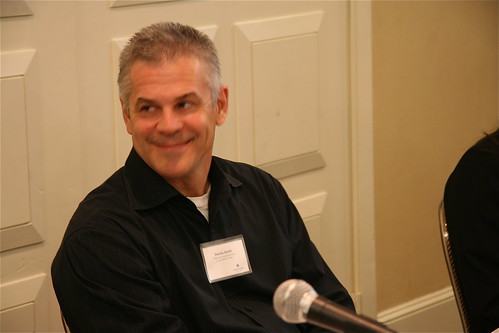 One of our esteemed panelist at the Jobing Recruitment Symposium in Dallas, 