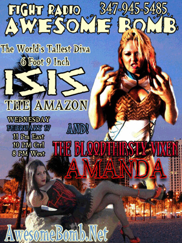 isis amazon. Isis The Amazon and Amanda