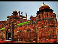 Gritty HDR Red Fort