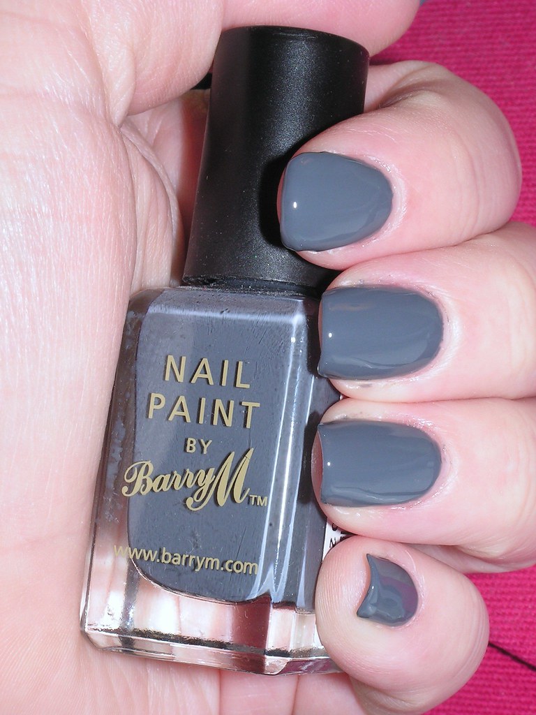 Barry M 293 Grey 3C with TC