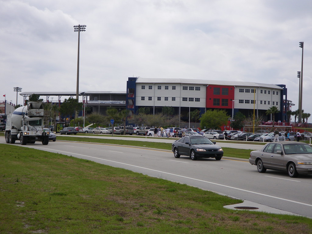 Space Coast Stadium (The Nationals home field)