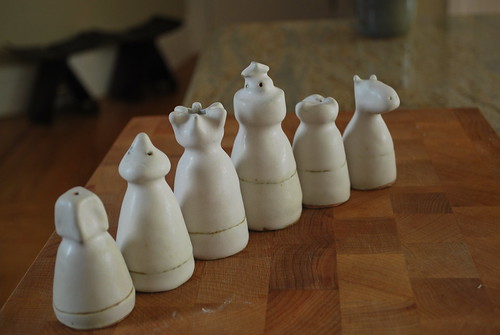 6-piece Chess Salt &amp; Pepper Shaker