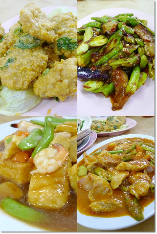 Various Dishes @ Sun and Sun