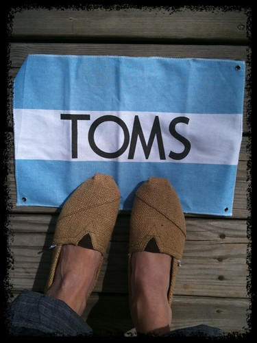 My first pair of Tom's