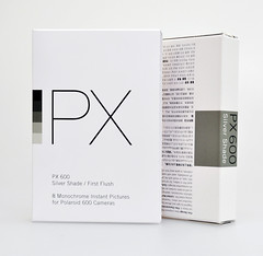 PX 600 film for Polaroid 600 cameras