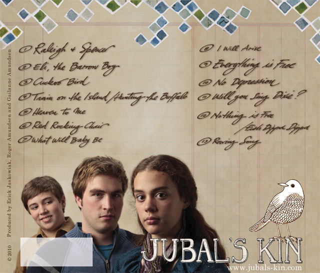 Jubal's Kin CD design
