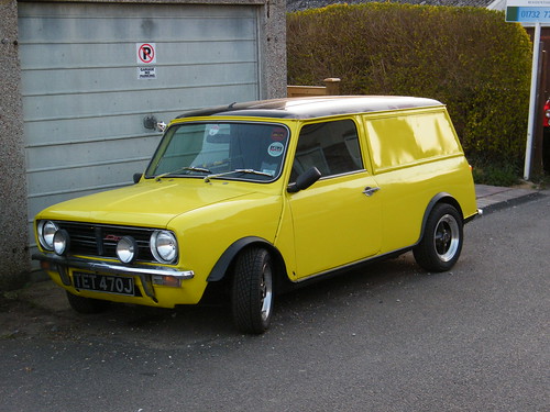1970 Mini Clubman'Van'