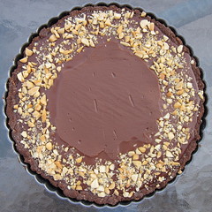 Chocolate Peanut Tart
