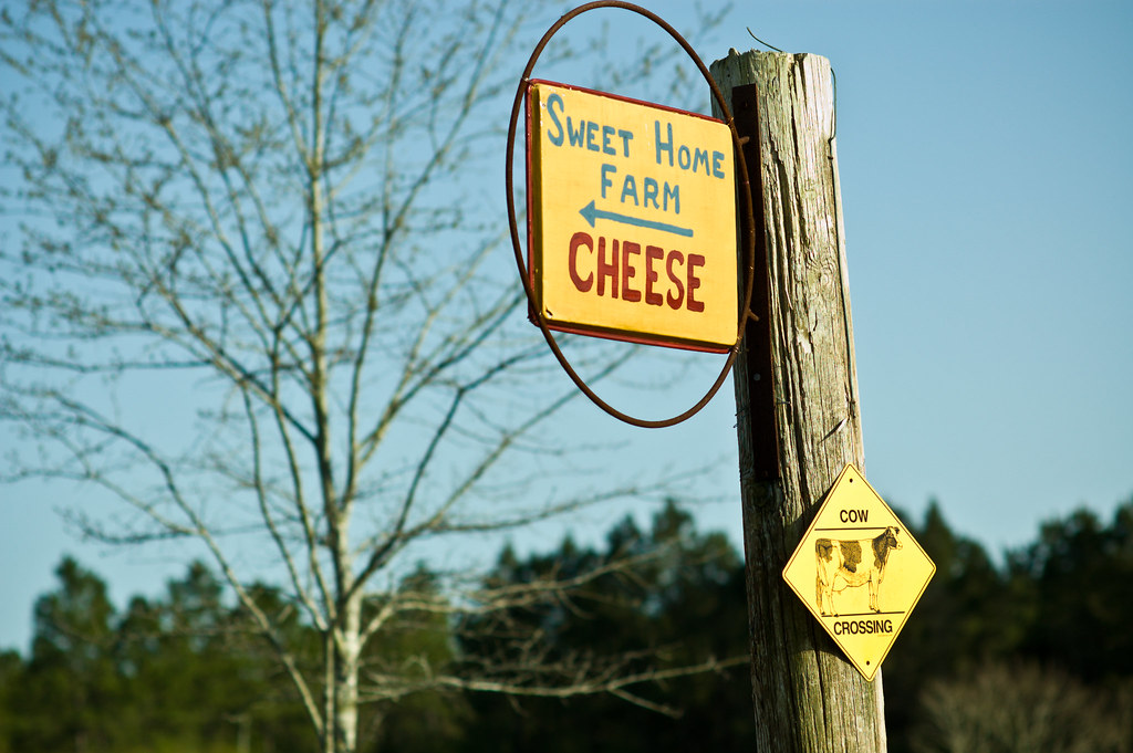 Sweeh Home Farm Cheese