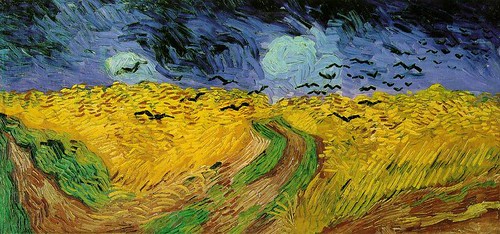 Wheat Field with Crows by Van Gogh