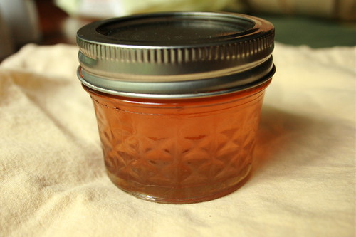 Grapefruit Rosemary - Grapefruit rosemary jelly is excellent drizzled over ice cream or used as a baste for chicken.