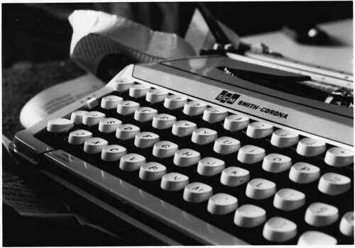 Still Life (35mm) - Typewriter