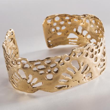 French Lace Cuff Bracelet