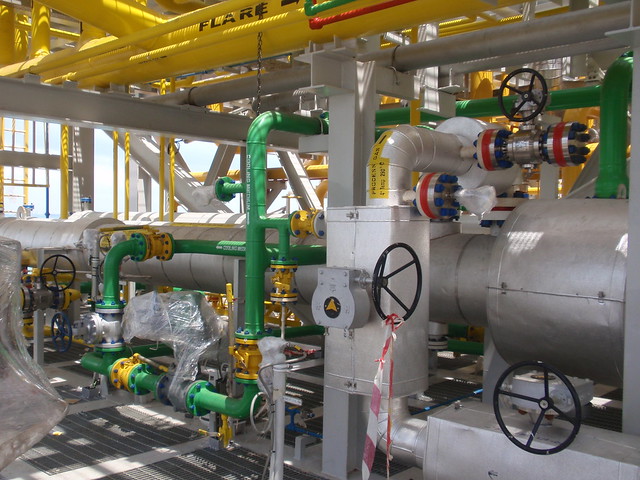 Module construction for H2S by VME Process