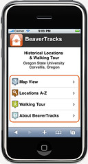 Beaver Tracks 