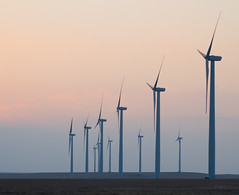 wind turbines, Beaumont KS (by: Brent Danley, creative commons license)