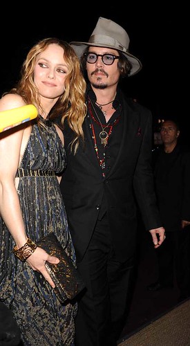 johnny depp and his wife. Johnny Depp and his wife