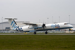 G-ECOA - 4180 - Flybe - De Havilland Canada DHC-8-402Q Dash 8 - Luton - 100414 - Steven Gray - IMG_9898