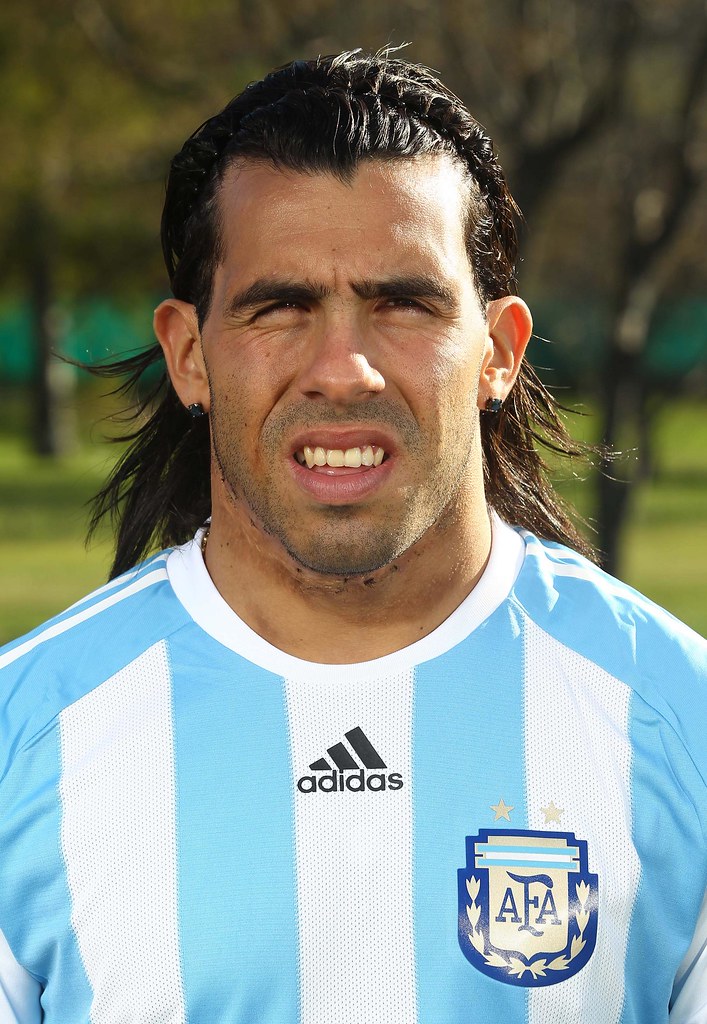 Thumb Carlos Tevez no podrá usar su apodo de Carlitos en la camiseta de Argentina para este Mundial