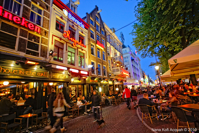 colorful amsterdam
