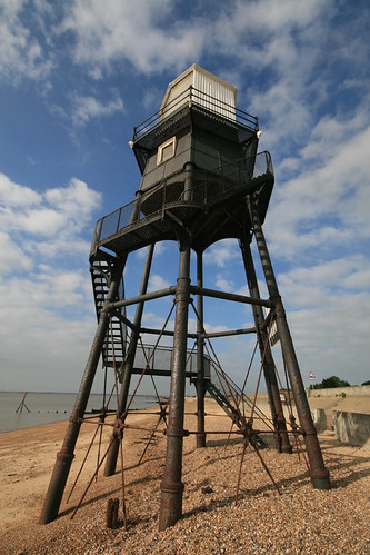 Dovercourt cast iron lighthouses