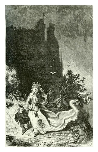 018-Berta la arrepentida-Les contes drolatiques…1881- Honoré de Balzac-Ilustraciones Doré