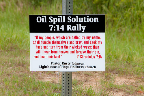 Oil Spill Solution Bible Verse - 7:14 Rally - TEDx Oil Spill Expedition