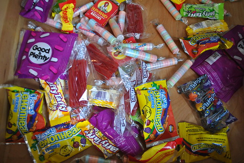 candy drawer