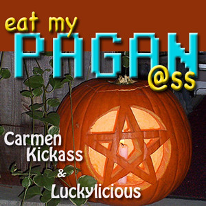 eat my pagan ass pagan pumpkin