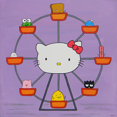 Kitty Wheel