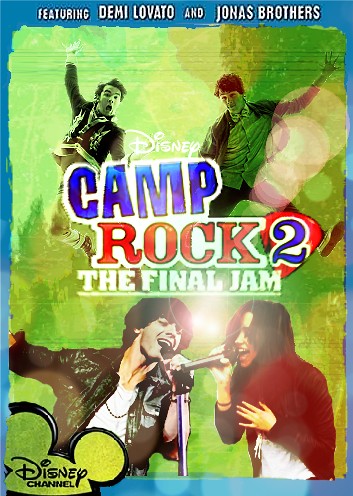 Camp Rock 2: The Final Jam Fanmade Movie Poster by Ham&Cheese♥.
