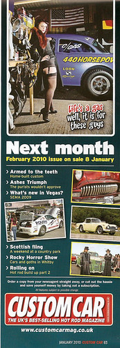 Custom Car January 2010 Coming Next Month
