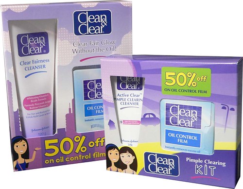 C&C Clear Fair Glow and Pimple Clearing Kit