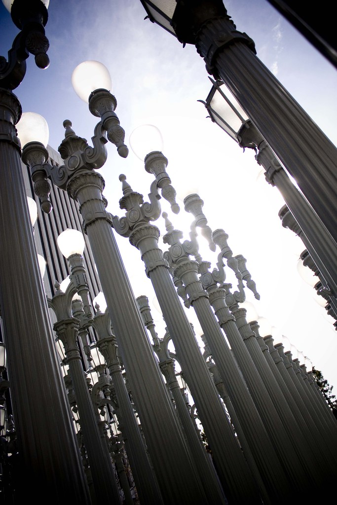 The Street Lamps at LACMA